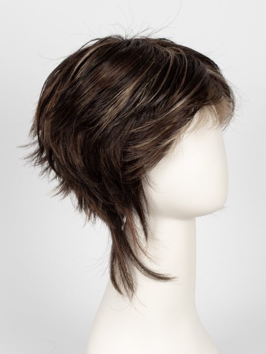 Noriko wigs in chocolate swirl sale