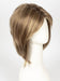 MOCHACCINO R | Rooted Dark with Light Brown base with Strawberry Blonde highlights