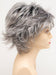 STERLING SHADOW | Medium Salt-and-Pepper Grey with Darker Brown Roots