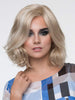 CHLOE Wig by ENVY in LIGHT BLONDE | 2 toned blend of Creamy Blonde with Champagne highlights