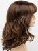 CHOCOLATE-CARAMEL | Medium Brown with Soft Red and Blonde highlights