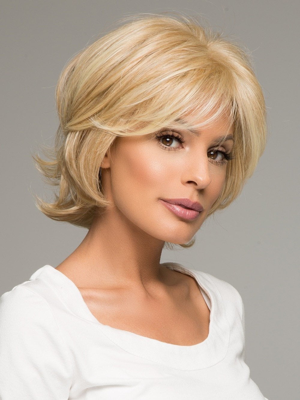 Naomi HF Synthetic Lace Front Wig Mono Top