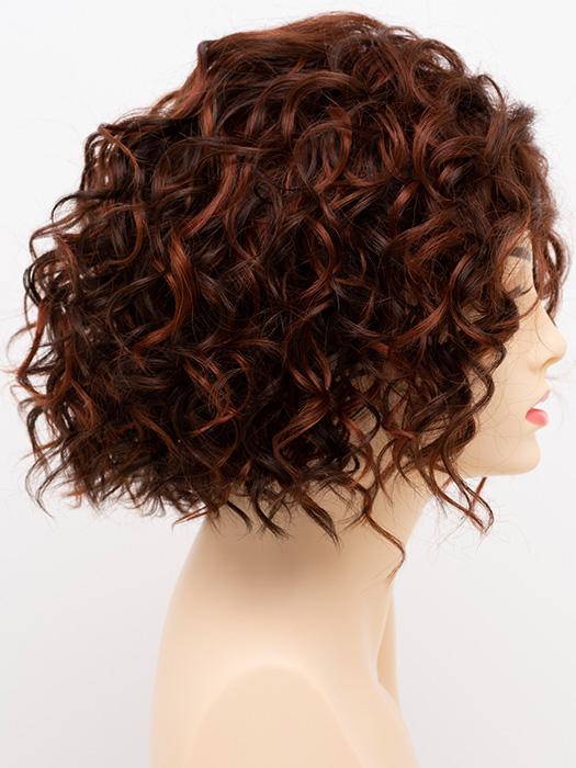 DARK-RED | Auburn with Brighter Red highlights