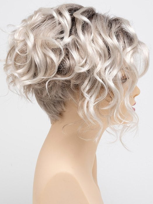 PLATINUM SHADOW | Light Blonde with Dark Roots