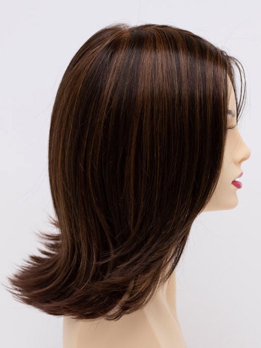 CINNAMON RAISIN | Medium Brown with Auburn and Cinnamon highlights