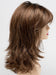 CINNAMON TOFFEE | Neutral to Warm Light Brown with Dark Brown Roots