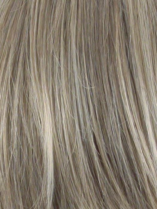 R1621S GLAZED SAND | Dark Natural Blonde with Cool Ash Blonde Highlights on Top