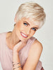 WINNER LARGE by Raquel Welch in R16/22 ICED SWEET CREAM | Pale Blonde with Slight Platinum Highlighting