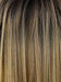 CREAM-VELVET | Medium Warm Mocha Blends into Smooth Velvet and Cream Blonde with Dark Roots