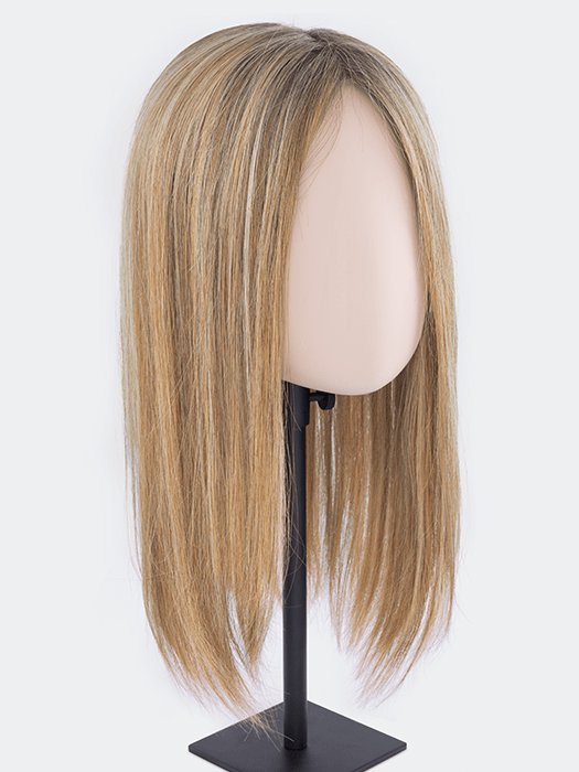 Lace Front Rooted Blonde Hand deals Tied top Wig