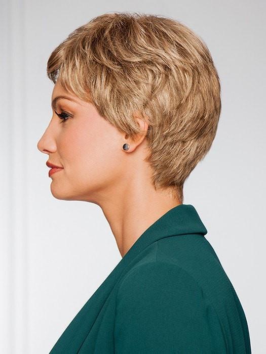 Monofilament 2025 pixie wig