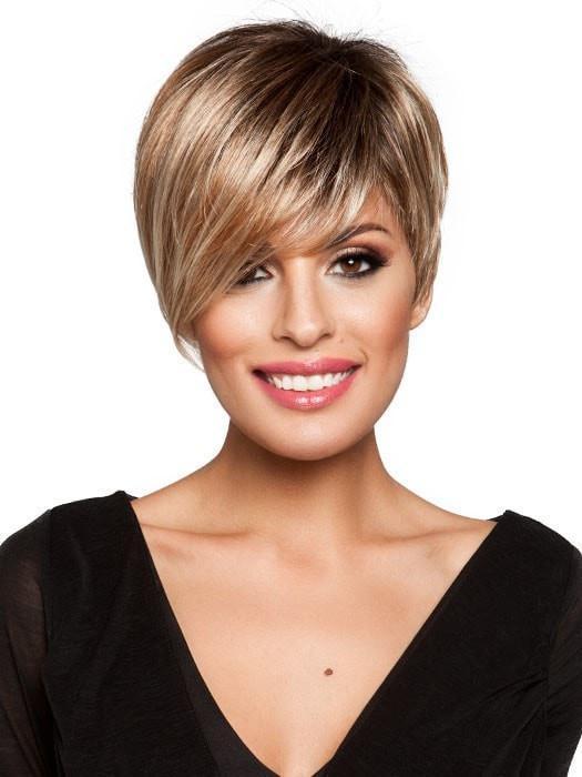 Disc Synthetic Wig Mono Part