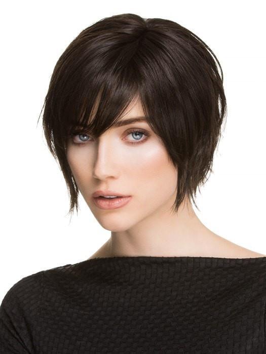 Echo Synthetic Lace Front Wig Mono Part