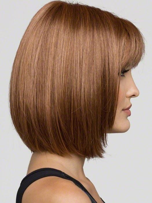 Carley Short Synthetic Wig Mono Top