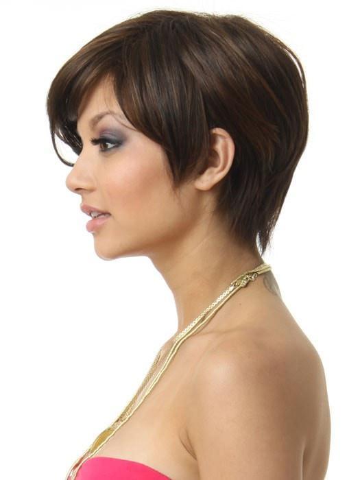 Angled Cut | HF Synthetic Wig (Basic Cap) | CLOSEOUT