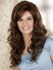 Color 12AH = GOLDEN BROWN / LIGHT AUBURN HIGHLIGHTS | Delilah by Henry Margu