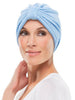 Terry Turban by Jon Renau | Color: Light Blue