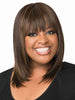 Color FS4/27 = Medium Dark Brown & Light Auburn | Light Touch Bob by Sherri Shepherd - NOW