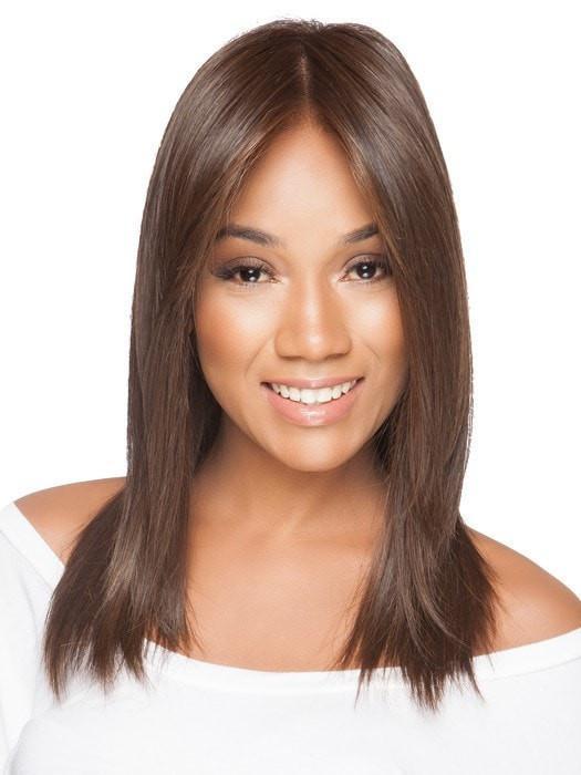 Show Stopper HF Synthetic Lace Front Wig Mono Top Overstock