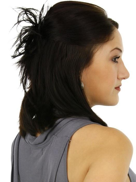 Spiky Clip In Hairpiece by POP | HF Synthetic Hair | CLOSEOUT