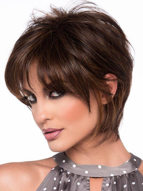 Whitney | Human Hair/ Synthetic Blend Wig – WigOutlet.com