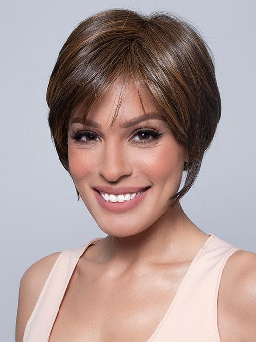 Stacked Bob HF Synthetic Wig Basic Cap CLOSEOUT