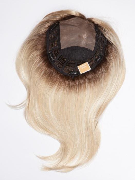 Milan Gradient Synthetic Hair Topper Full Mono