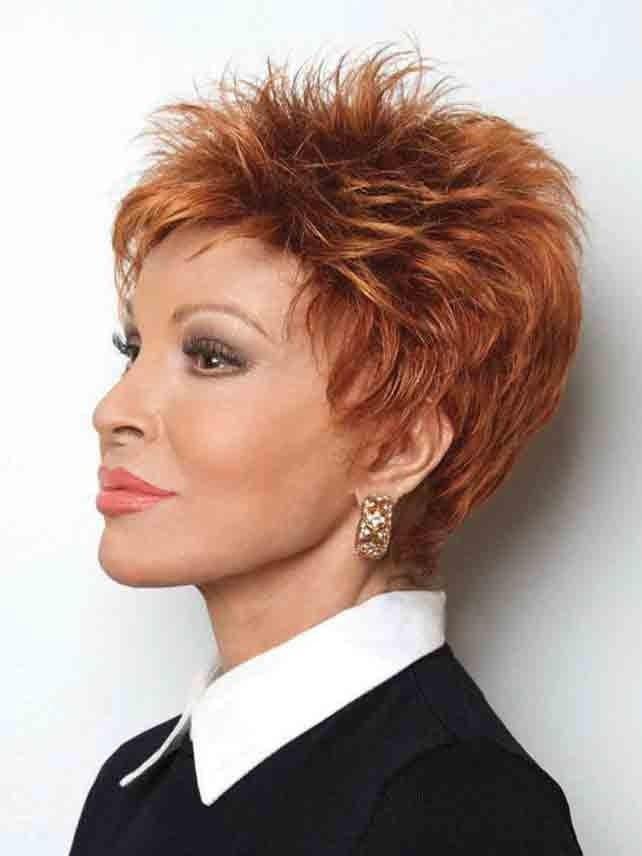 Power Short Synthetic Wig Basic Cap