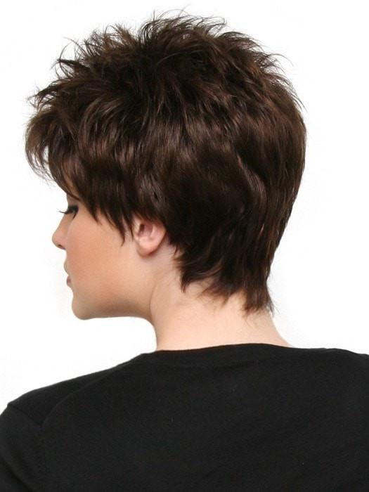 Power Short Synthetic Wig Basic Cap