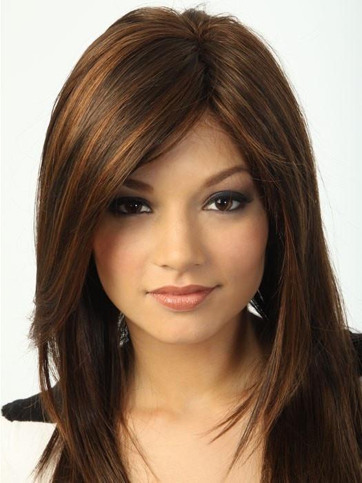 Show Stopper HF Synthetic Lace Front Wig Mono Top Overstock