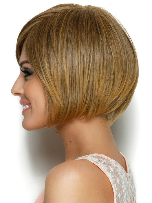 Angled bob online wig